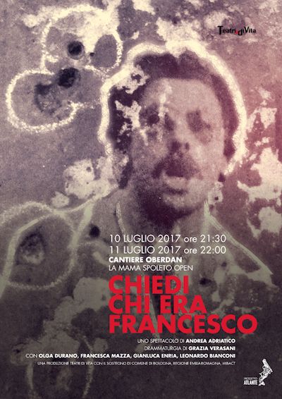 La MaMa Spoleto Open, al Festival la memoria del movimento del ’77