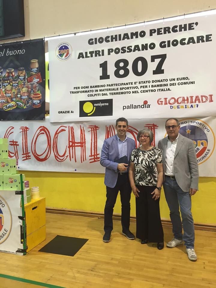 Giochiadi 2018, a Spoleto l’evento sportivo promosso da Csen Parma
