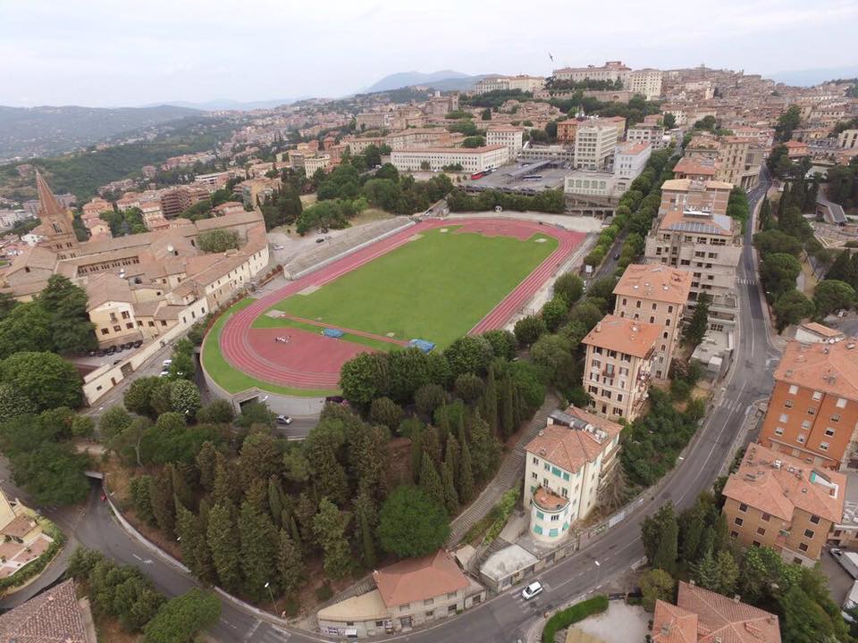 impianti sportivi Perugia