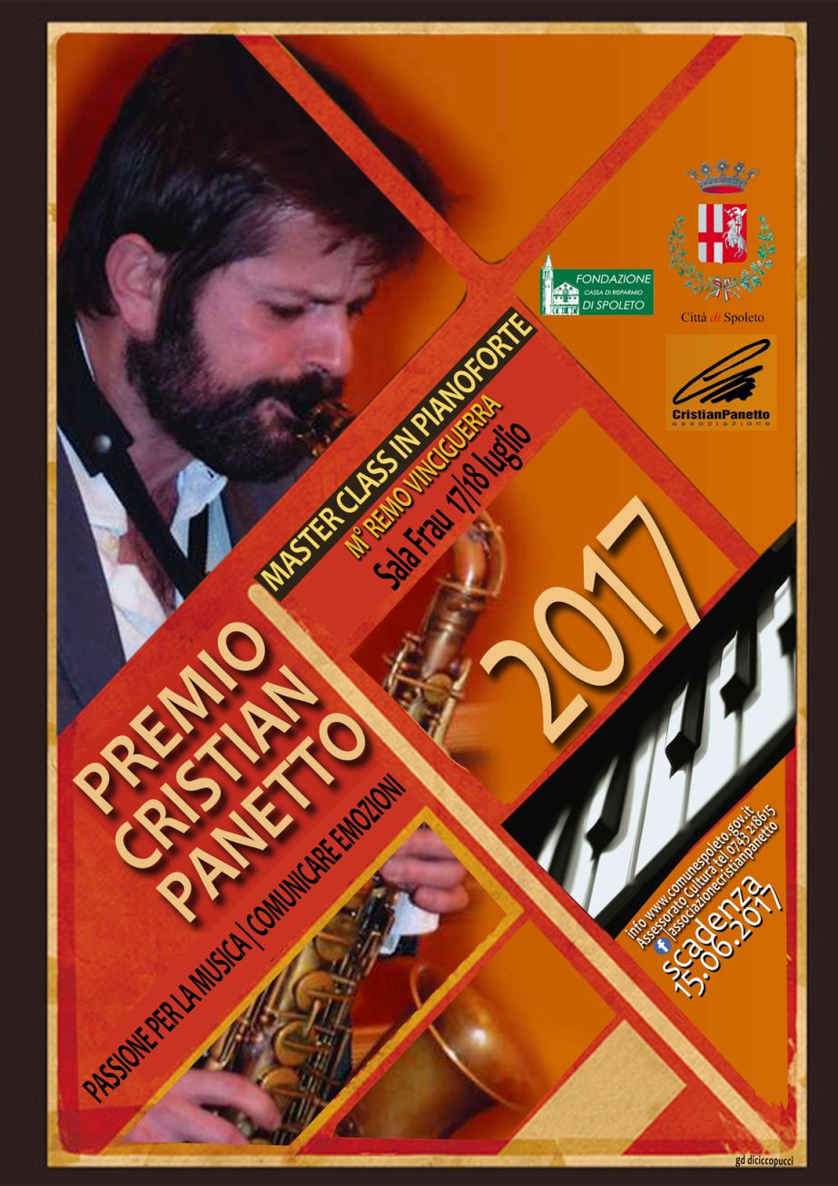 A Spoleto master class di pianoforte per il Premio Cristian Panetto