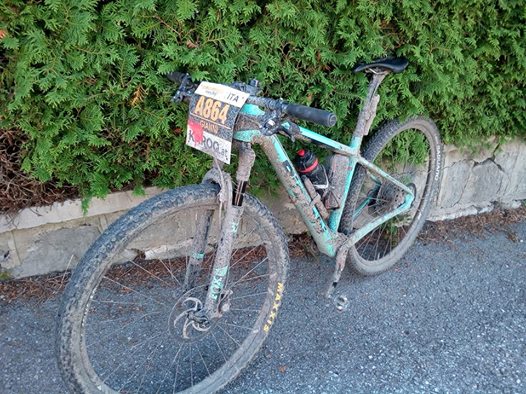 Mtb, impresa eroica in Austria per lo spoletino Gianni Sciabordi