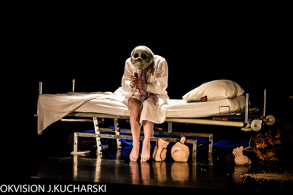 LaMaMa Spoleto Open, in scena “L’Anatra, la Morte e il Tulipano” di Wolf Herlbruch 