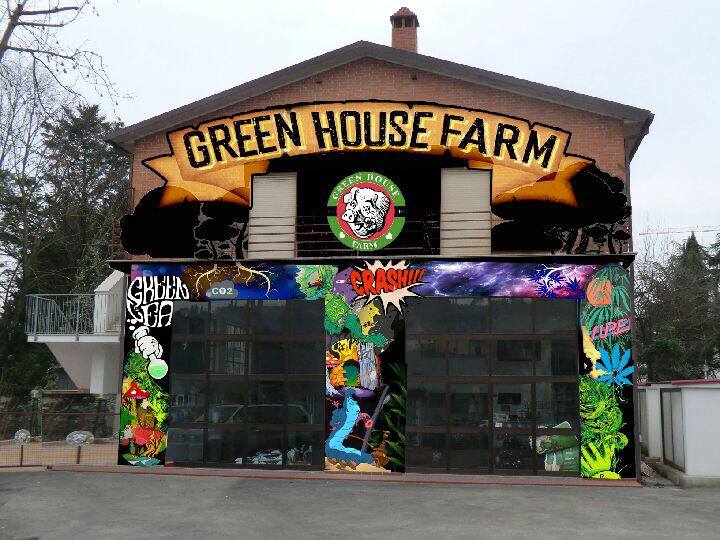 Marijuana al negozio, tutto legale è la “Green house farm” di Perugia