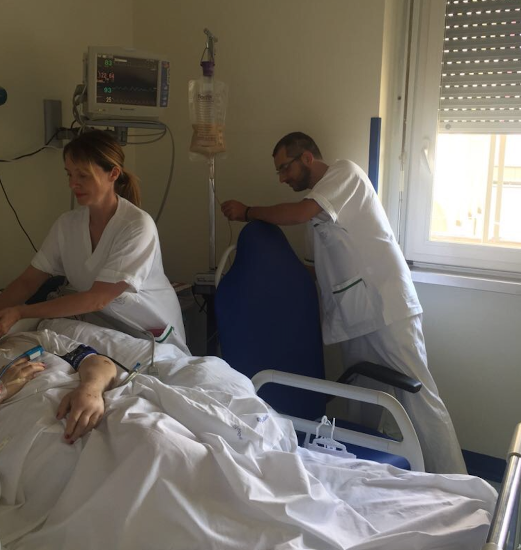 Donate 5 poltrone alla Stroke Unit di Perugia