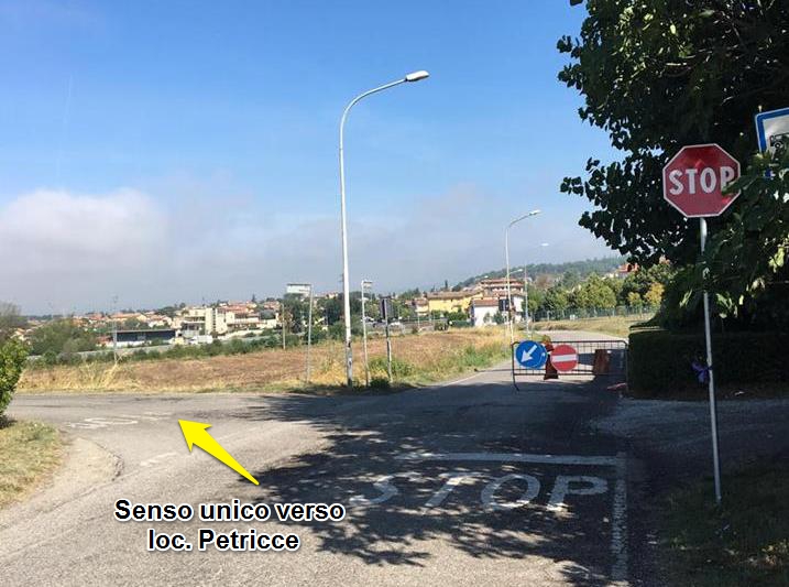 Sp 200, “Strada a senso unico che non ha senso”, interrogazioni di Veschi e Paladino