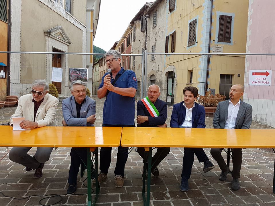 Da Foligno a Muccia, con i Lola Swing Italiano concerto di solidarietà per i terremotati