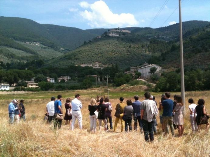Viaggiatori sulla Flaminia, 11° Itinerario da Spoleto ad Acera