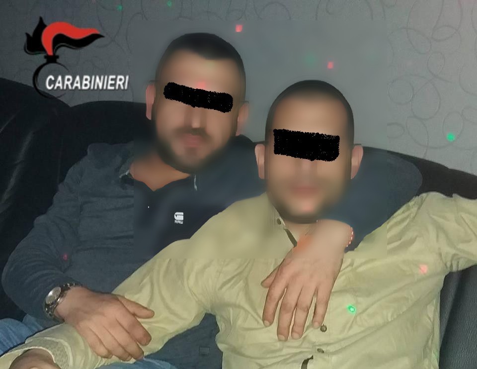 Carabinieri arrestano due pericolosi killer | Avevano soggiornato a Perugia prima di scappare  a Napoli