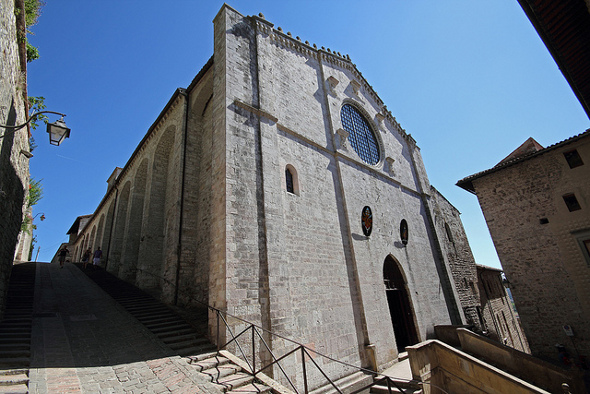 Gubbio, Cattedrale di nuovo agibile entro tre mesi
