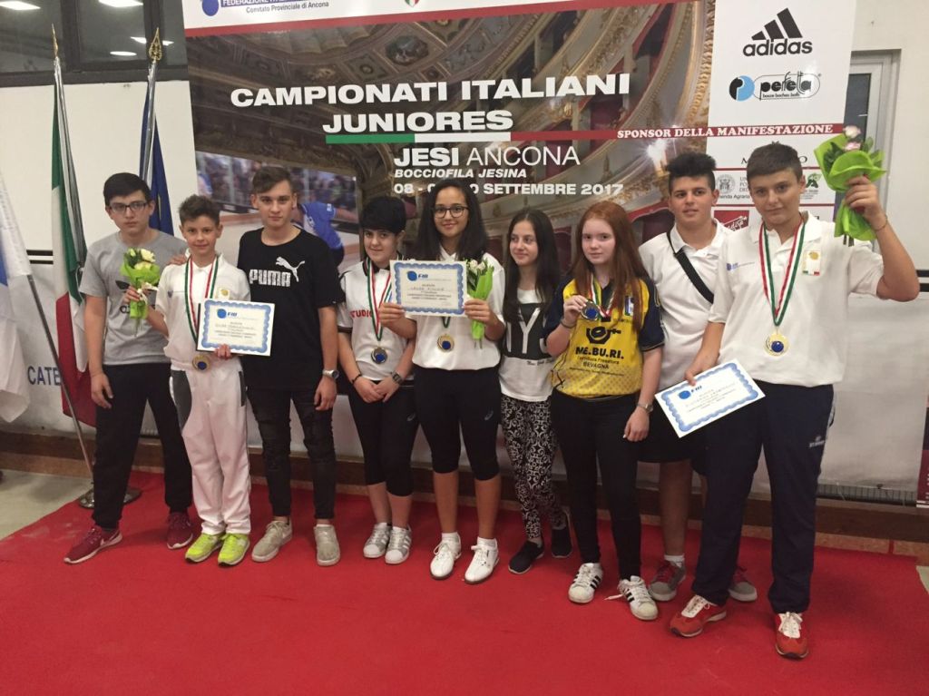 Bocce, agli Italiani Juniores l’Umbria da spettacolo