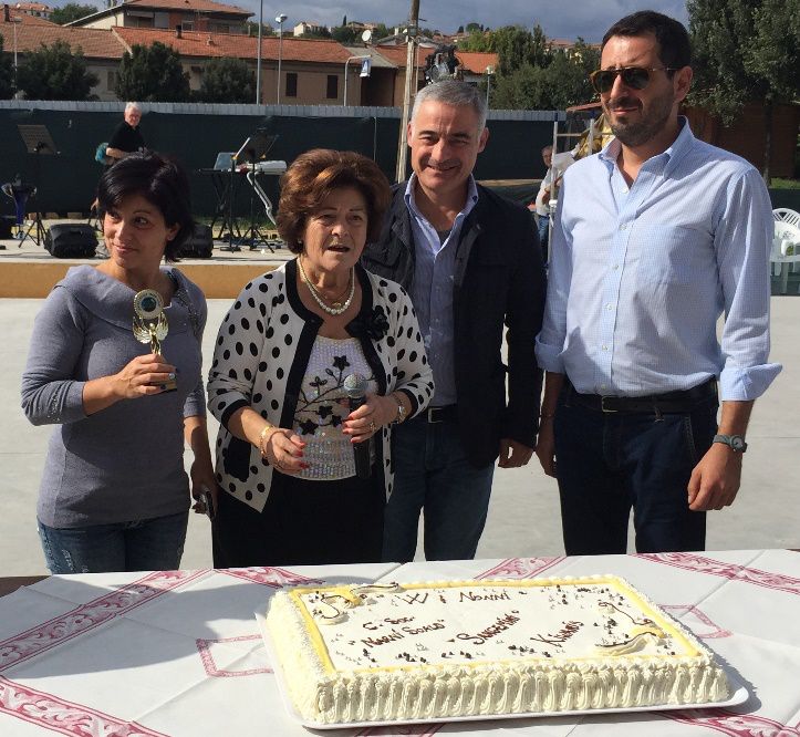 Il Kiwanis Club Terni festeggia nonni e nipoti