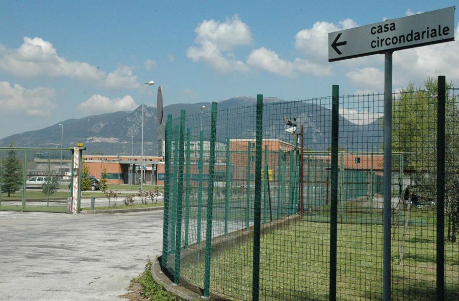 carcere di terni detenuti