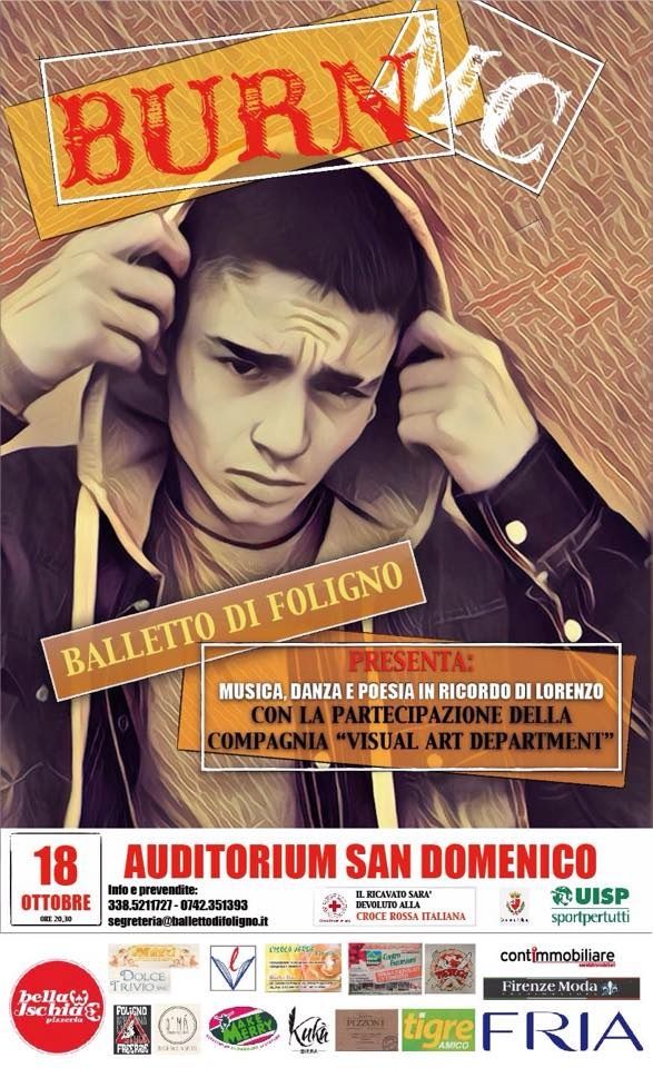 All’Auditorium San Domenico, “BurnMC” per ricordare Lorenzo Piano