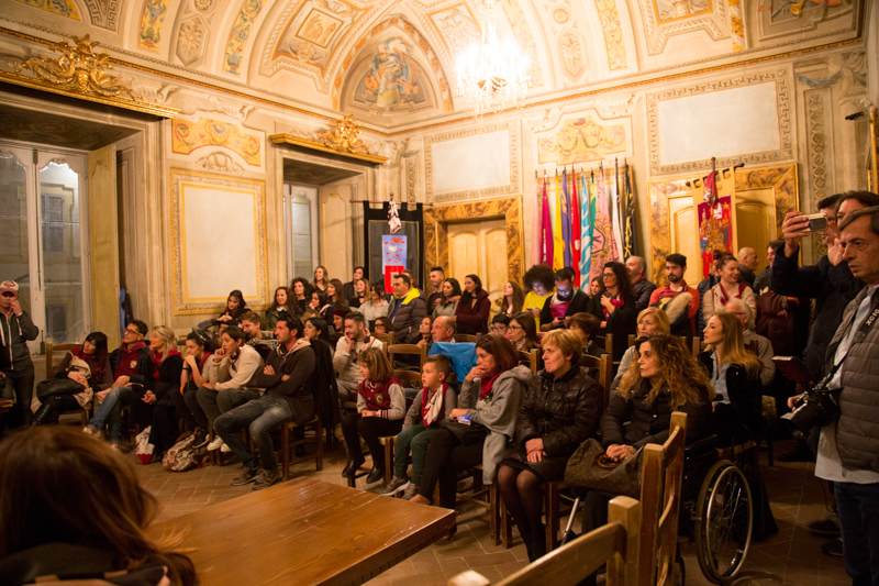 Premiazioni quintanare, il Badia protagonista della serata