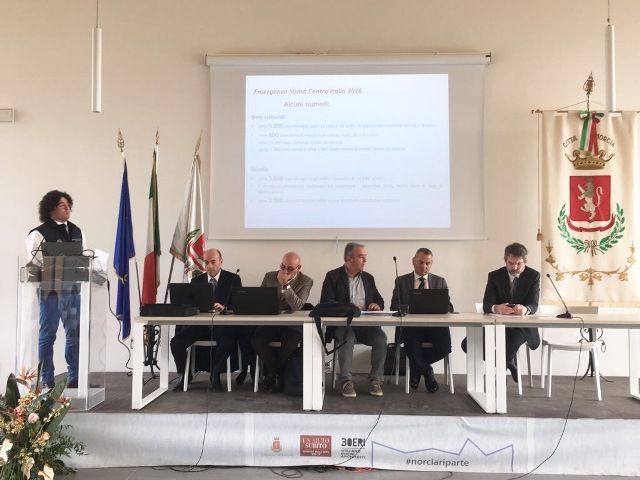 Ricostruzione e sviluppo, presentato a Norcia piano banda ultralarga