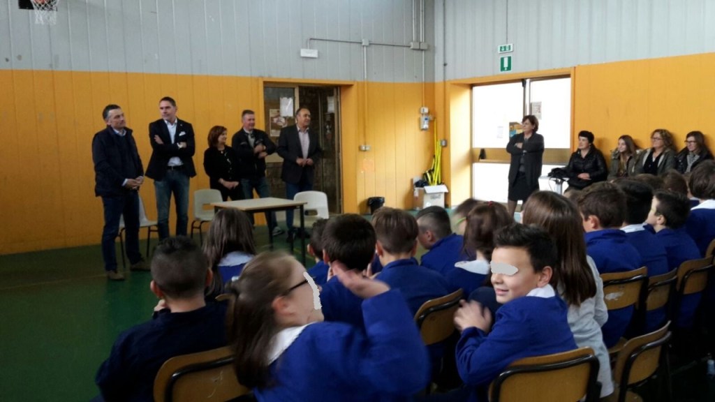 Scuola elementare Pantalla, progetto di educazione musicale del Complesso Bandistico “Pasquale del Bianco”