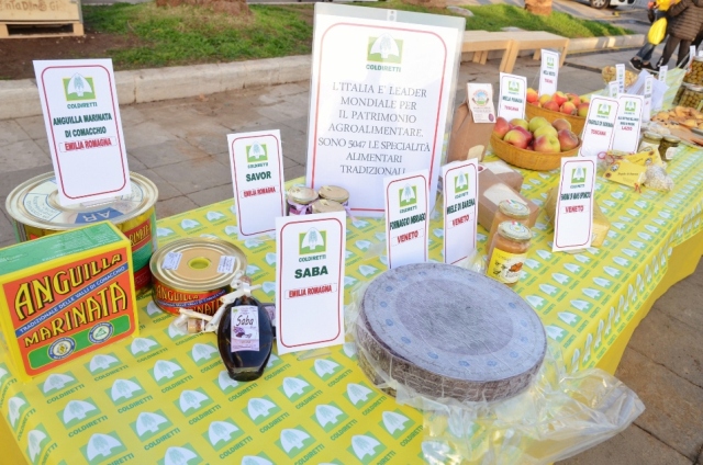 Bandiere del gusto 2017, in Umbria sono 69