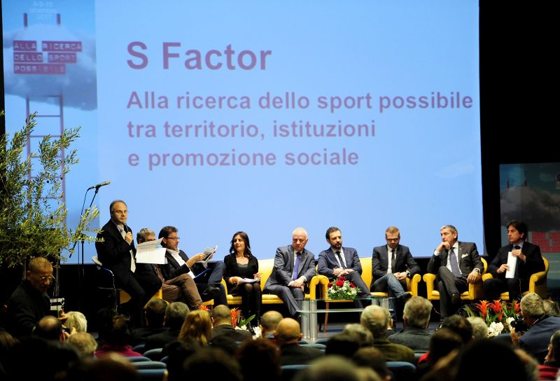 Metting di Assisi “S Factor” | Lo sport dilettantistico italiano si ritrova nella “speranza”
