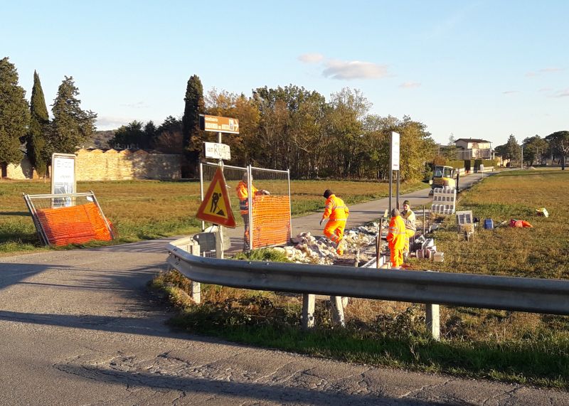 Lavori Pubblici in corso a Castiglione del Lago, Panicarola e Pozzuolo