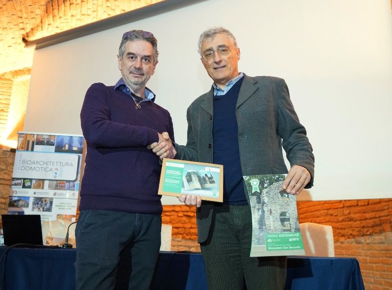 Premio Sostenibilità 2017 al progetto di recupero del Monastero della Polvese