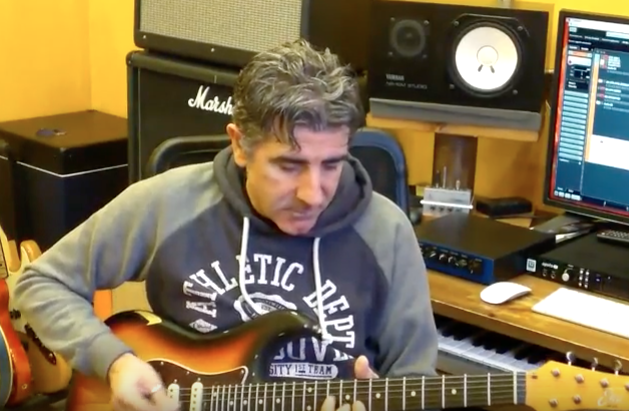 “La mia chitarra suona il reggae”,  video intervista a Valter Vincenti