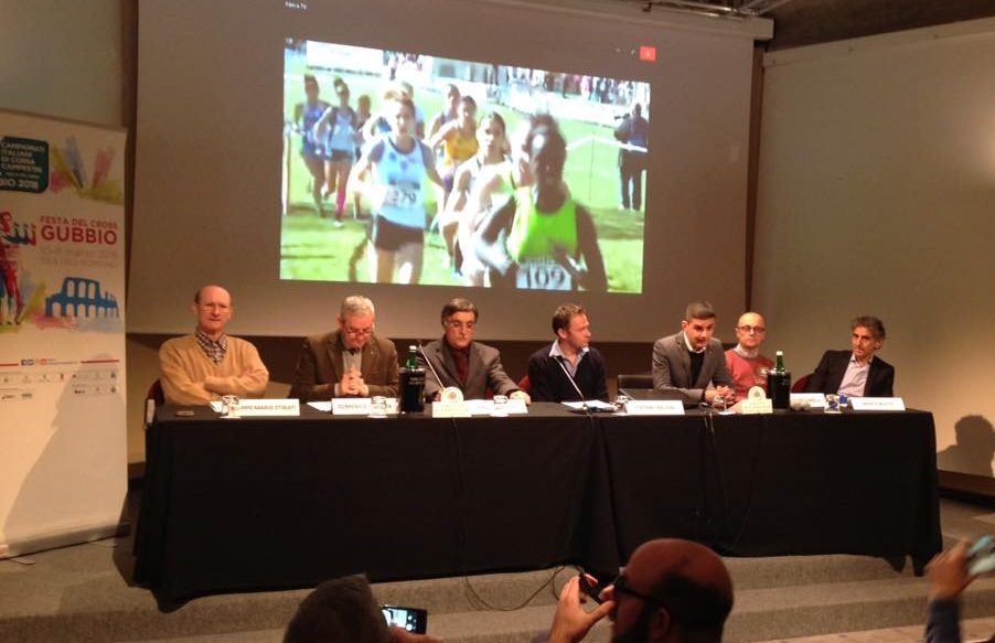 ‘Festa del Cross’, presentata 3^ edizione | Gubbio pronta ad accogliere oltre 2500 atleti