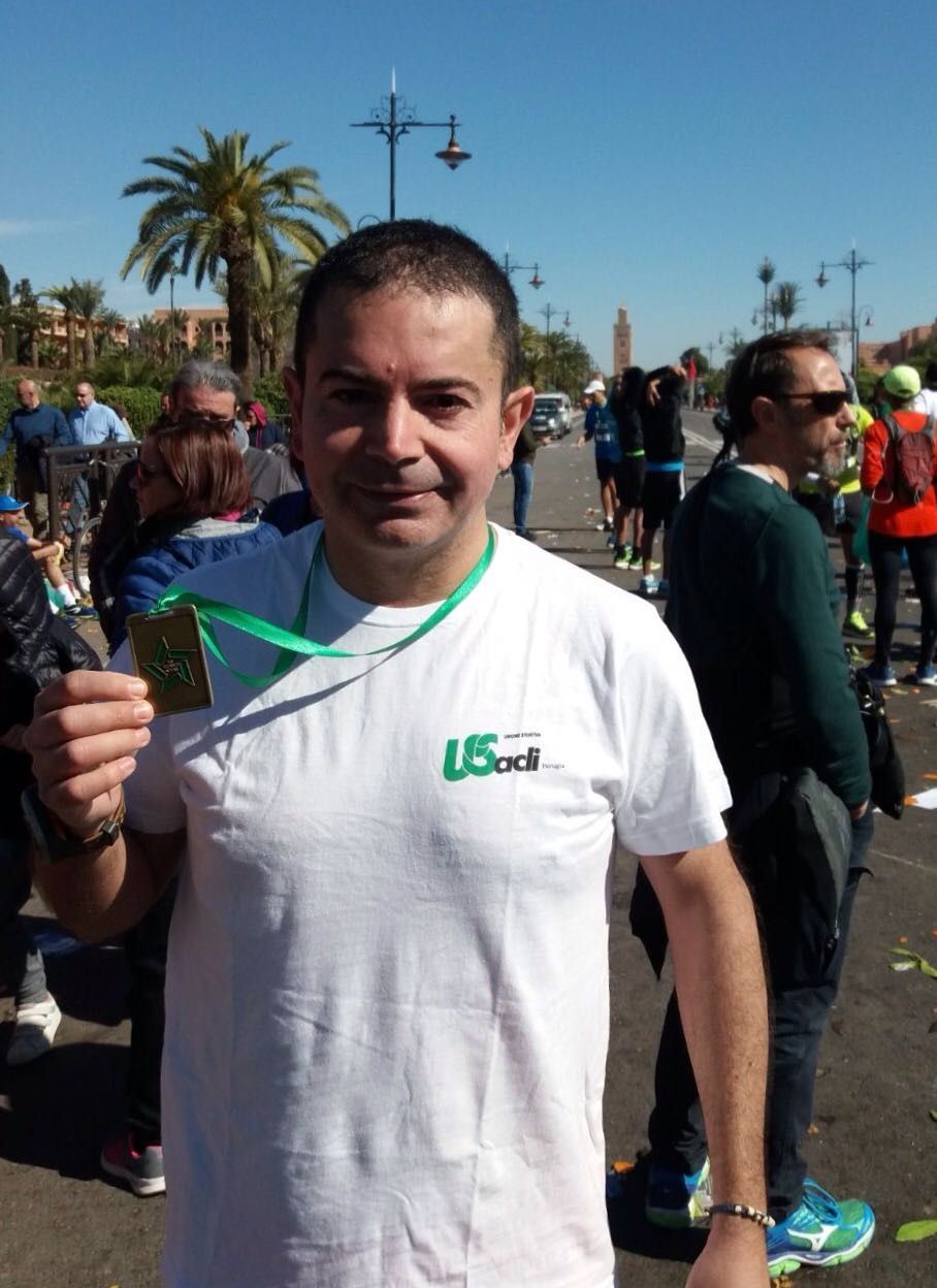 Club Acli e Gruppo Avis Todi, i fratelli Chiacchieroni a Marrakech per la Maratona del Marocco