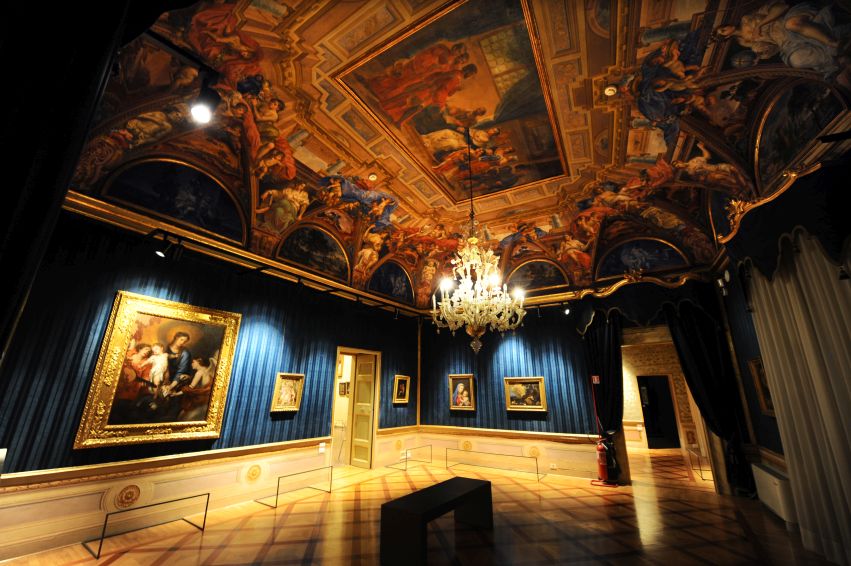 Perugia, inaugurata oggi la mostra “Da Raffaello a Canova, da Valadier a Balla”