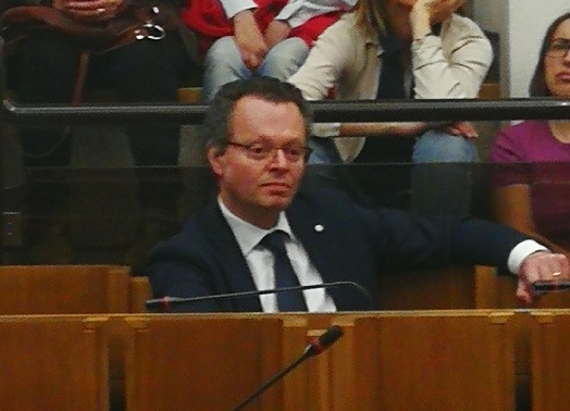 Nevi deputato, in Consiglio regionale subentra Roberto Morroni