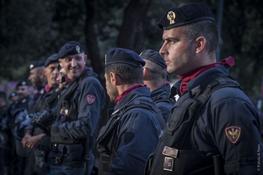 166°Anniversario della Fondazione della Polizia di Stato | Tutti gli agenti premiati