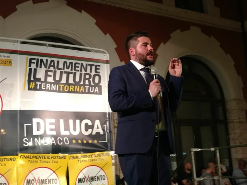 Ballottaggio Terni, M5S lancia De Luca col ministro Alberto Bonisoli