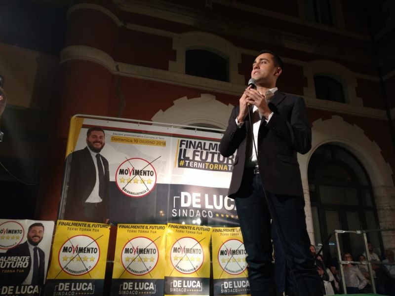 Elezioni Terni, Luigi Di Maio ultimatum a Mattarella “Governo da fare in 24 ore”