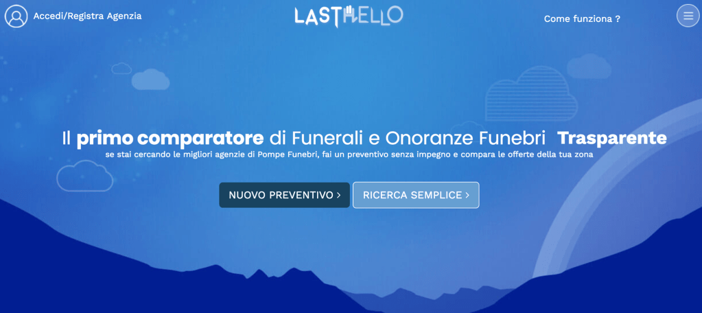 Scegli on-line come organizzare un funerale e confronta gratuitamente i preventivi