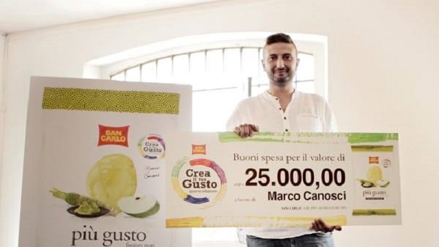 Altotiberino inventa il nuovo gusto delle patatine San Carlo “Wasabi e Mela Verde”