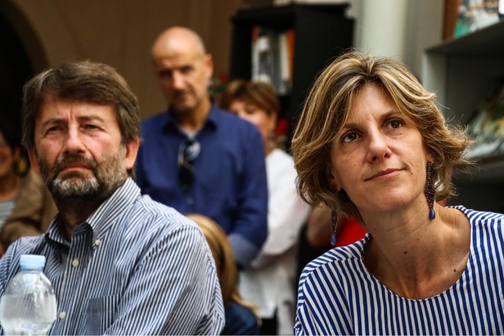 Ballottaggio Spoleto, successo dell’incontro con Dario Franceschini per Camilla Laureti