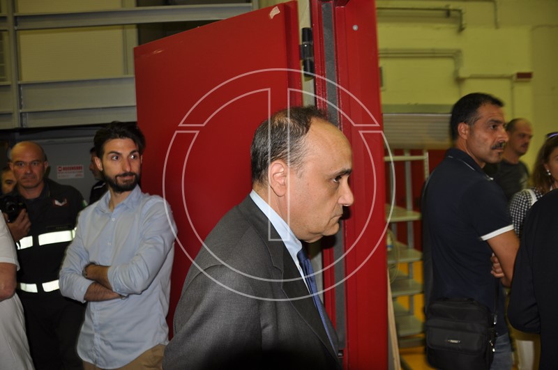 Ministro Bonisoli a Perugia per una visita alla “Madonna col Bambino” attribuita al Pinturicchio