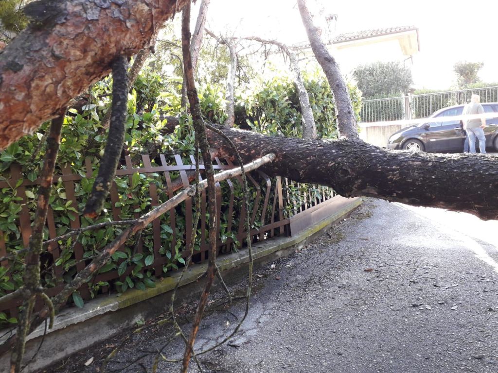 Maltempo, chiusura provvisoria della SS 685 “Tre Valli Umbre” in Valnerina