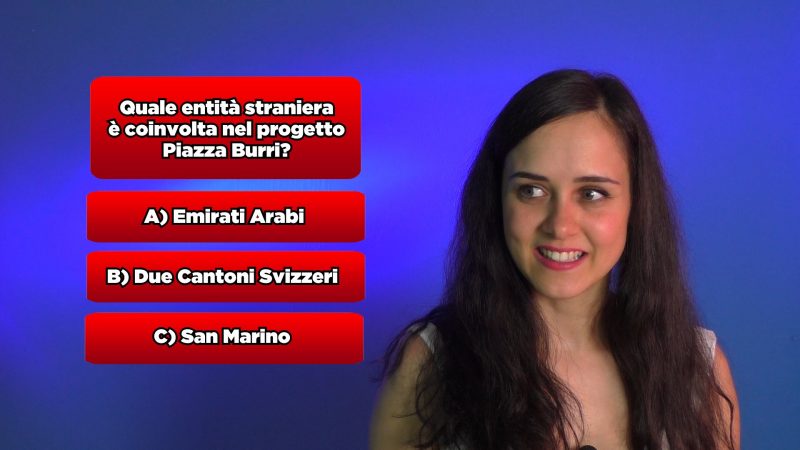 Città di Castello diventa protagonista di un quiz in prima serata