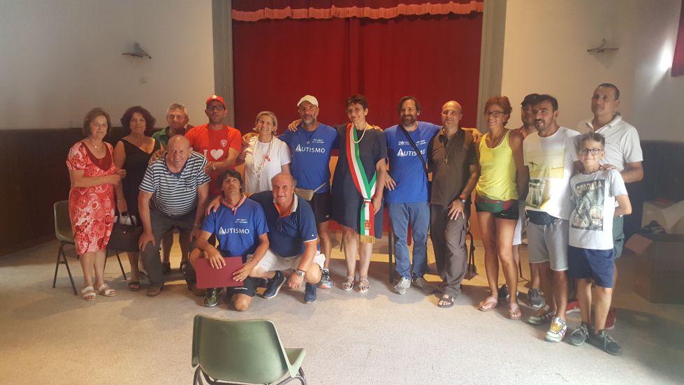 “Autismo percorso di vita”, successo a Fratticiola per la marcia della consapevolezza