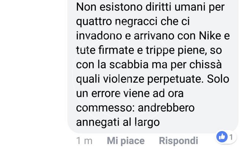 “Migranti andrebbero annegati al largo”, bufera su medico di Spoleto
