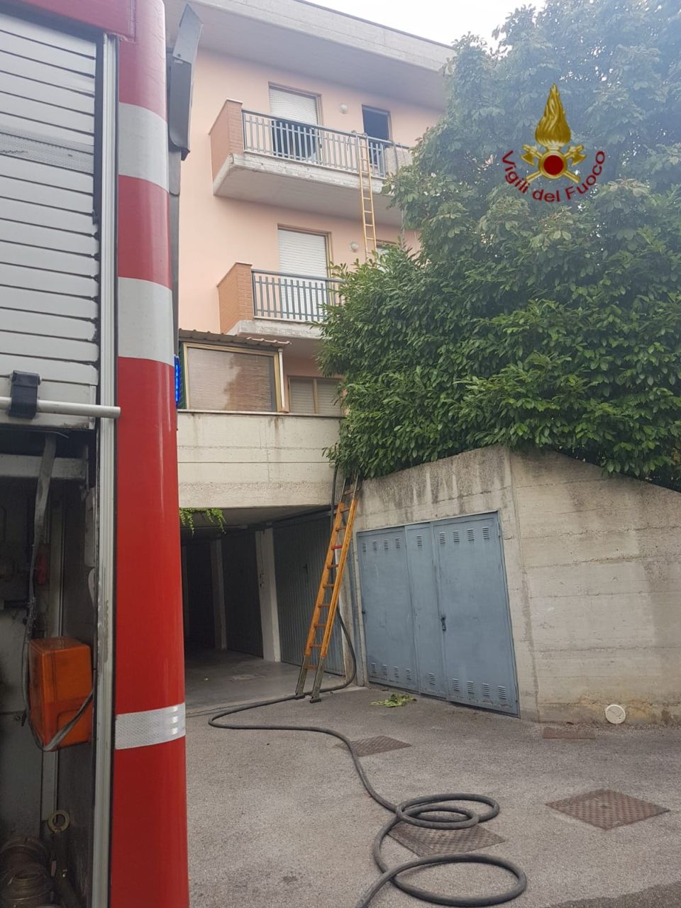 Donna ustionata a San Martino in Colle, condizioni gravi ma stazionarie