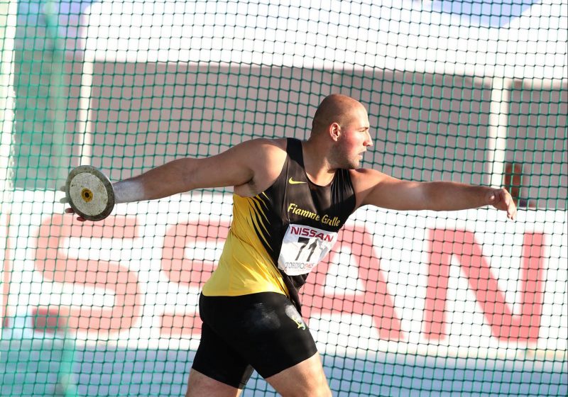 Disco “d’oro” per Giovanni Faloci, il tifernate è campione d’Italia 2018