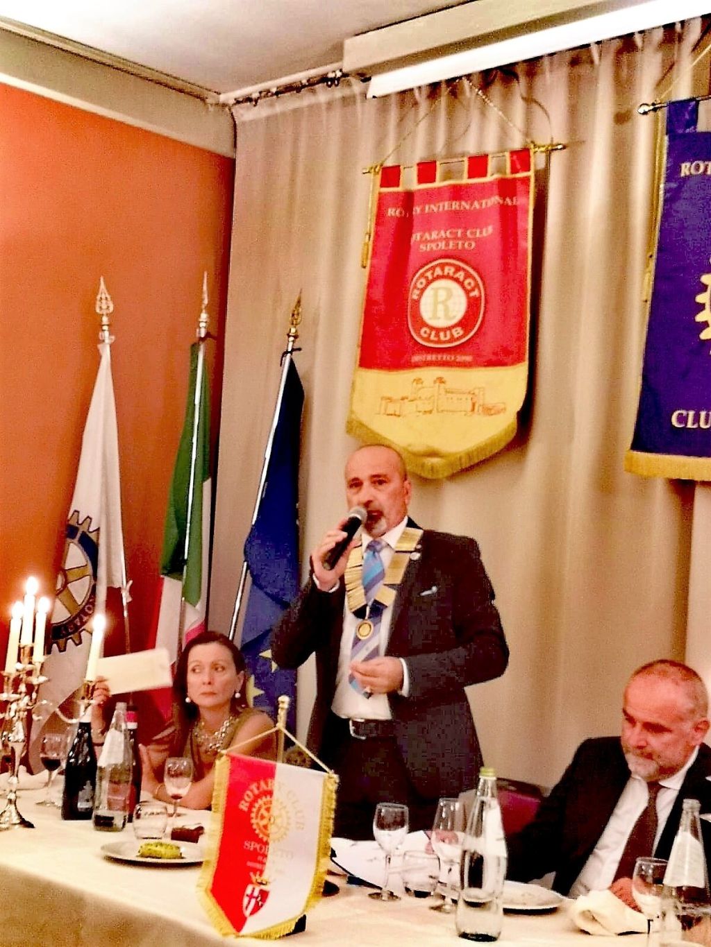 Economia e sviluppo del territorio nel programma del Rotary di Spoleto
