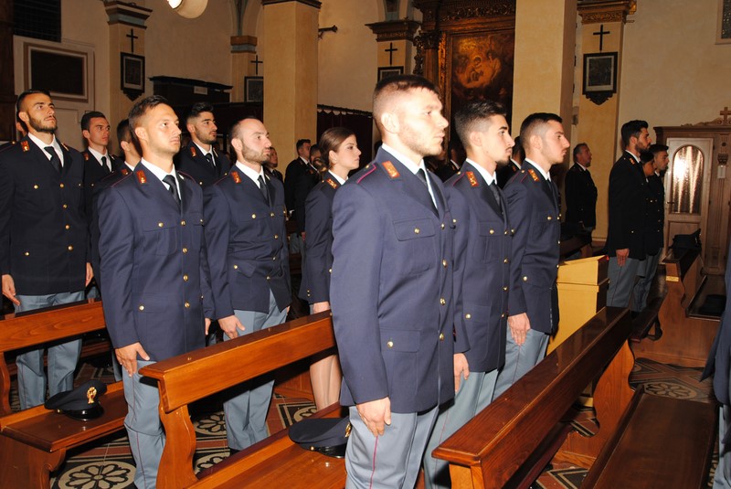 Polizia, celebrato a Perugia il patrono | Riconoscimenti ad agenti meritevoli