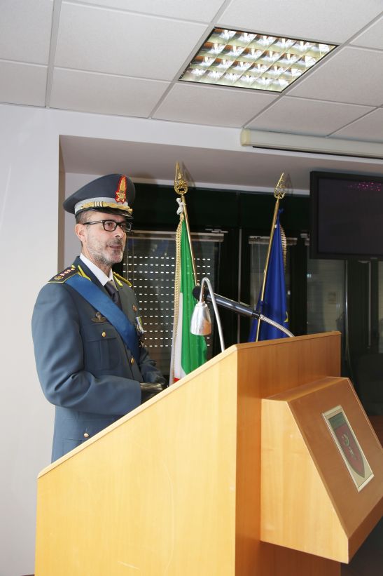 Guardia di Finanza, cambio al vertice del Comando Provinciale | Arriva il Col. Danilo Massimo Cardone