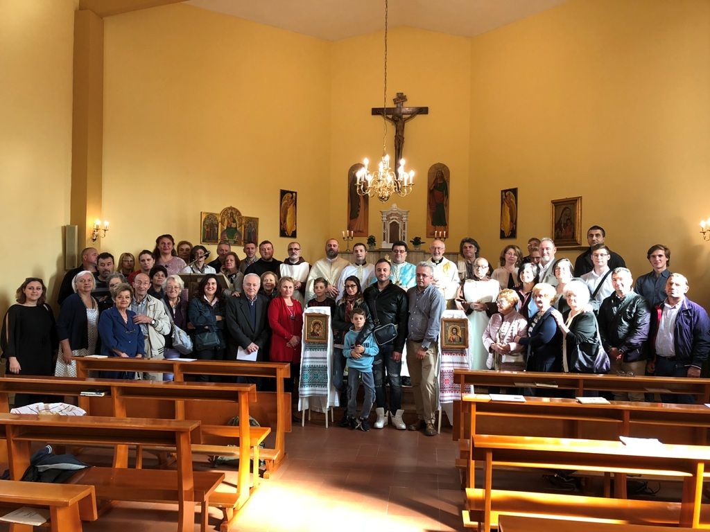 E’ nata a Perugia la comunità dei fedeli Romeni di rito cattolico bizantino o greco