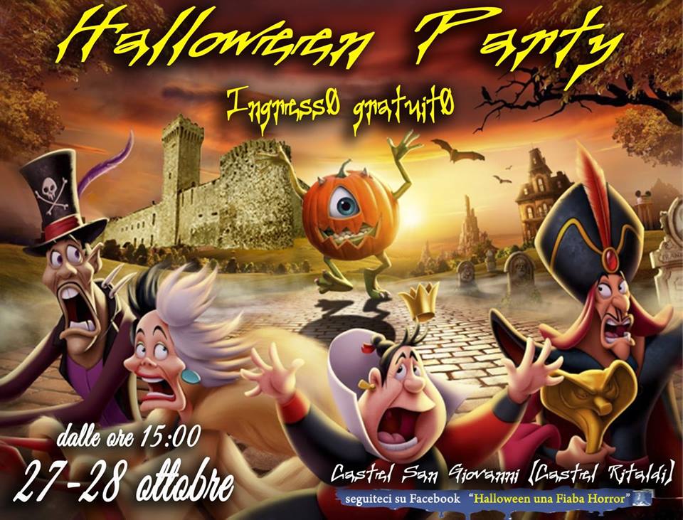 Halloween “Una Fiaba Horror” a Castel San Giovanni