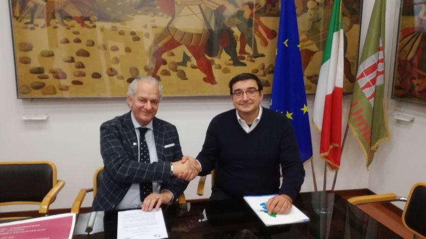 Avis Umbria e Federazione Italiana Bocce firmano protocollo d’intesa a Palazzo Donini
