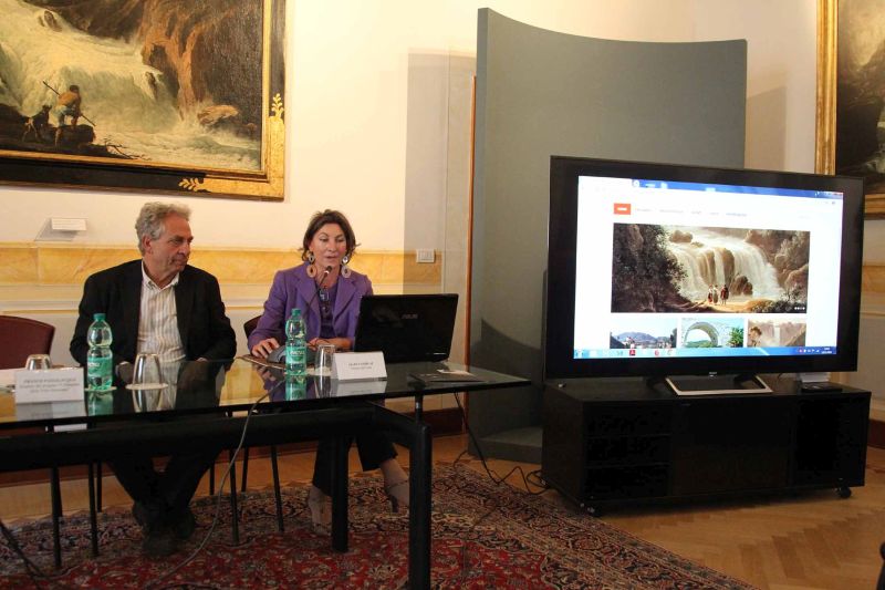 Fondazione Carit, si arricchisce la collezione de “I plenaristi nella valle incantata”