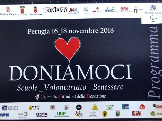 La Nazionale Pallavolo ANED in campo per ricordare 30 anni di trapianti in Umbria